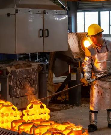 Investment Casting Center in Shenzhen