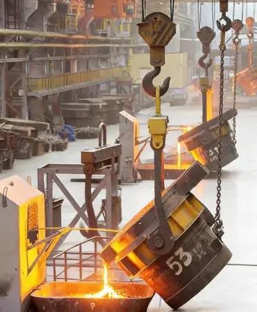 Precision Casting Foundry in Dongguan