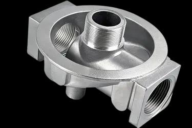 Custom metal casting part 1