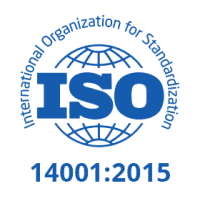 ISO 14001:2015 certification