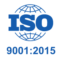 ISO 9001:2015 certification