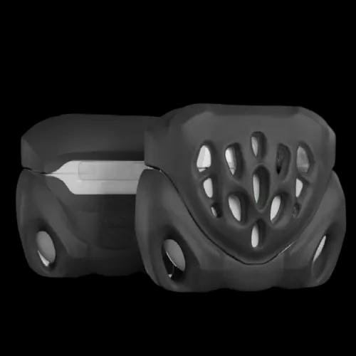 Industrial vacuum cast component
