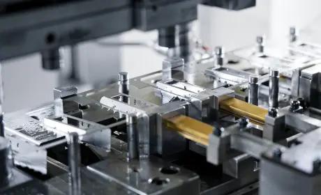 Progressive die stamping machine