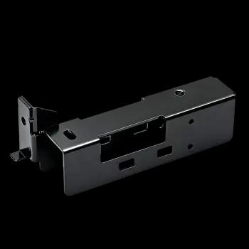 Aluminum weldment with clean cosmetic seams