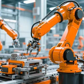 Sheet metal fabrication for industrial equipment