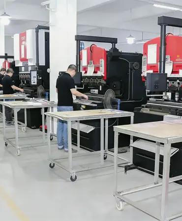 CNC Press Brake & Forming Zone