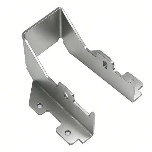 As machined sheet metal surface finish