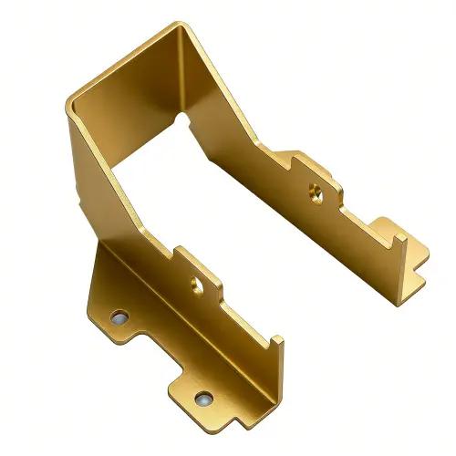 Chemical film Alodine coating on aluminum