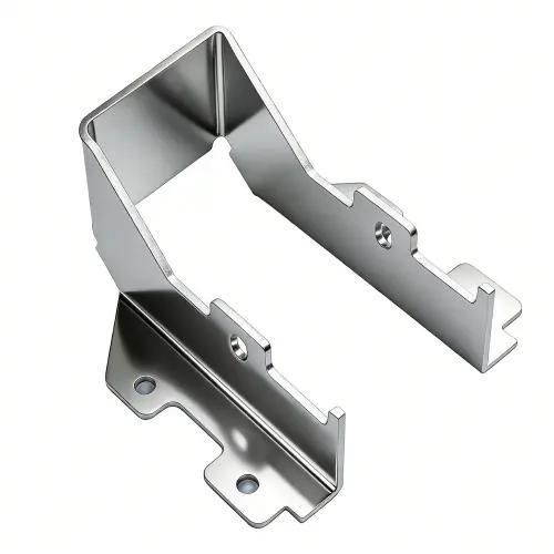 Electroplated metal finish