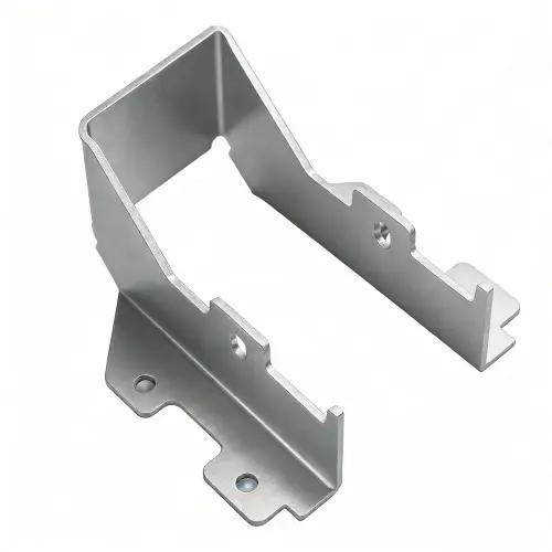 Laser etched sheet metal