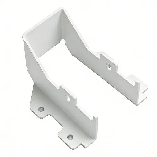 Powder coated sheet metal parts