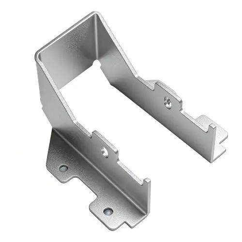 Tumble deburred sheet metal parts