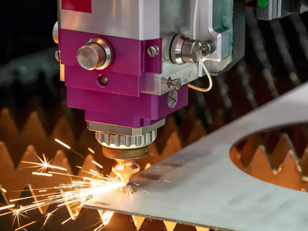 Sheet metal fabrication - CNC laser cutting