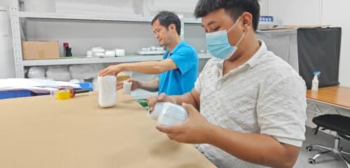 Optimized Production Timeline