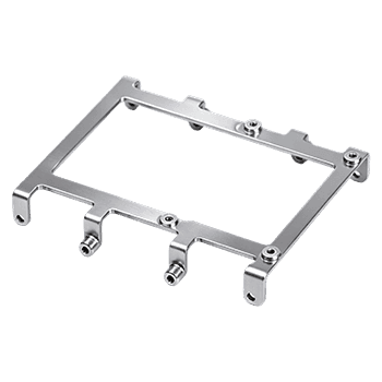 Aerospace manufacturing component for CTA banner