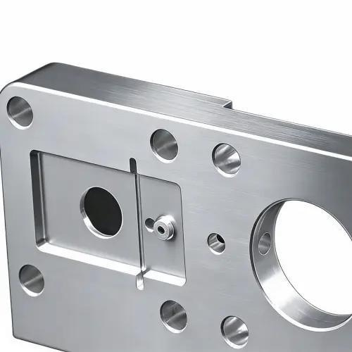 As machined aerospace component