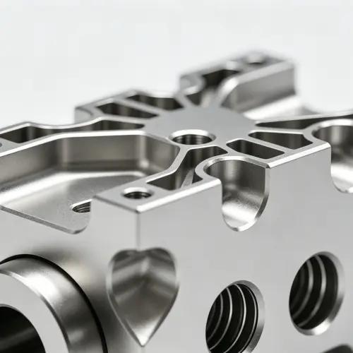 Anodized aluminum aerospace component