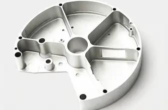 Aluminum 7075 aerospace housing