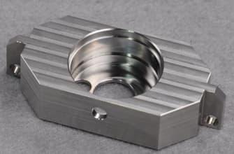 Stainless steel 17-4 PH aerospace part