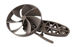 3D printed aerospace structure