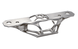 Rapid metal prototype for aerospace validation