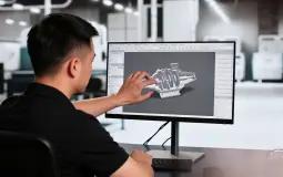 Applications engineering for aerospace parts