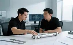 Dedicated account management for aerospace manufacturing
