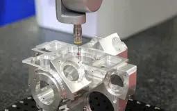 Precision quality assurance for aerospace components
