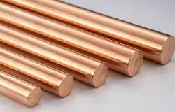 Aluminum and copper alloy consumer product materials