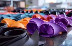 Elastomers and flexible plastics for consumer product grips