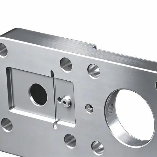 As machined consumer product finish