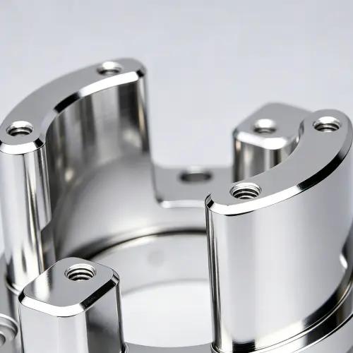 Nickel plated consumer product finish