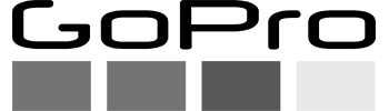 GoPro consumer goods partner logo