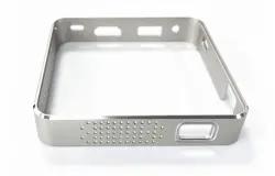 Sheet metal fabricated consumer goods bracket