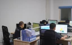 Application engineers optimizing medical component CAD models