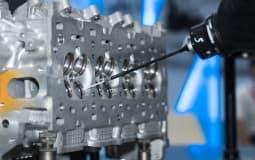 Quality assurance inspection for precision medical hardware