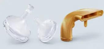 Bio-stable thermoplastic medical device parts