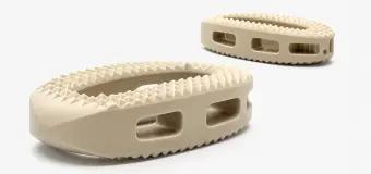 Medical-grade PEEK implant components