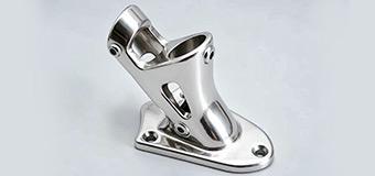 Stainless steel 316L medical hardware component
