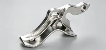 Titanium alloy medical implant component