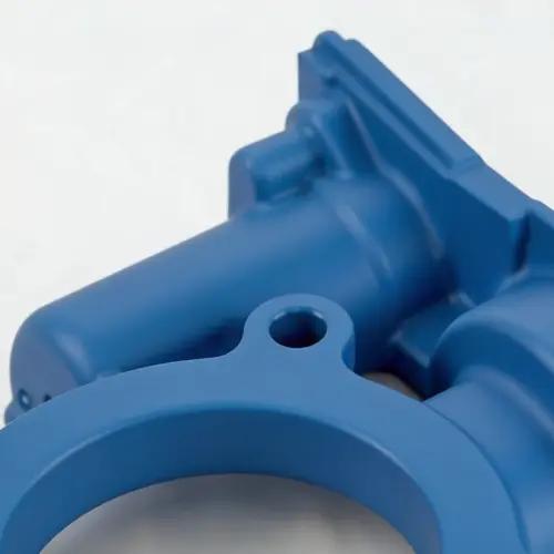Antimicrobial coated medical plastic component