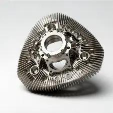 CNC machined medical device component