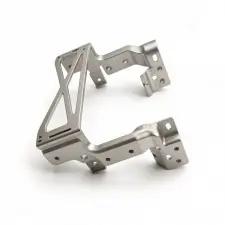 Sheet metal fabricated medical equipment enclosure