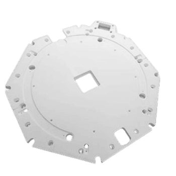 Semiconductor precision part for CTA banner