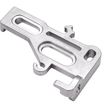 Semiconductor machined component for CTA banner