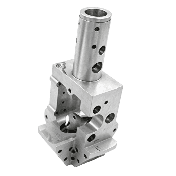 Semiconductor fabrication component for CTA banner