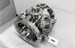 Precision CNC machined semiconductor component