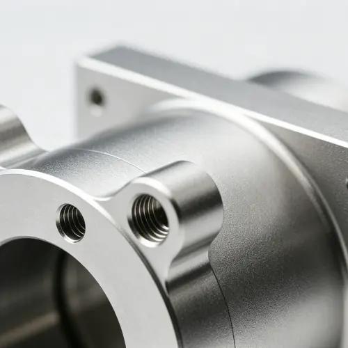 Conversion coated aluminum semiconductor component