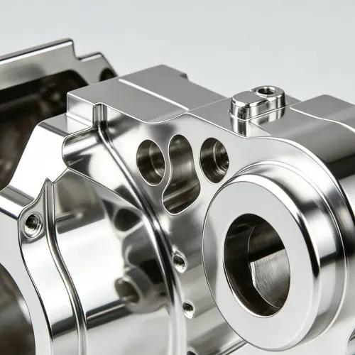 Electropolished stainless steel semiconductor component