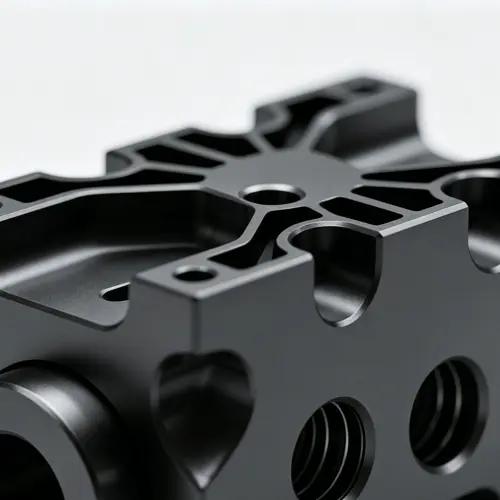 Hard anodized semiconductor component